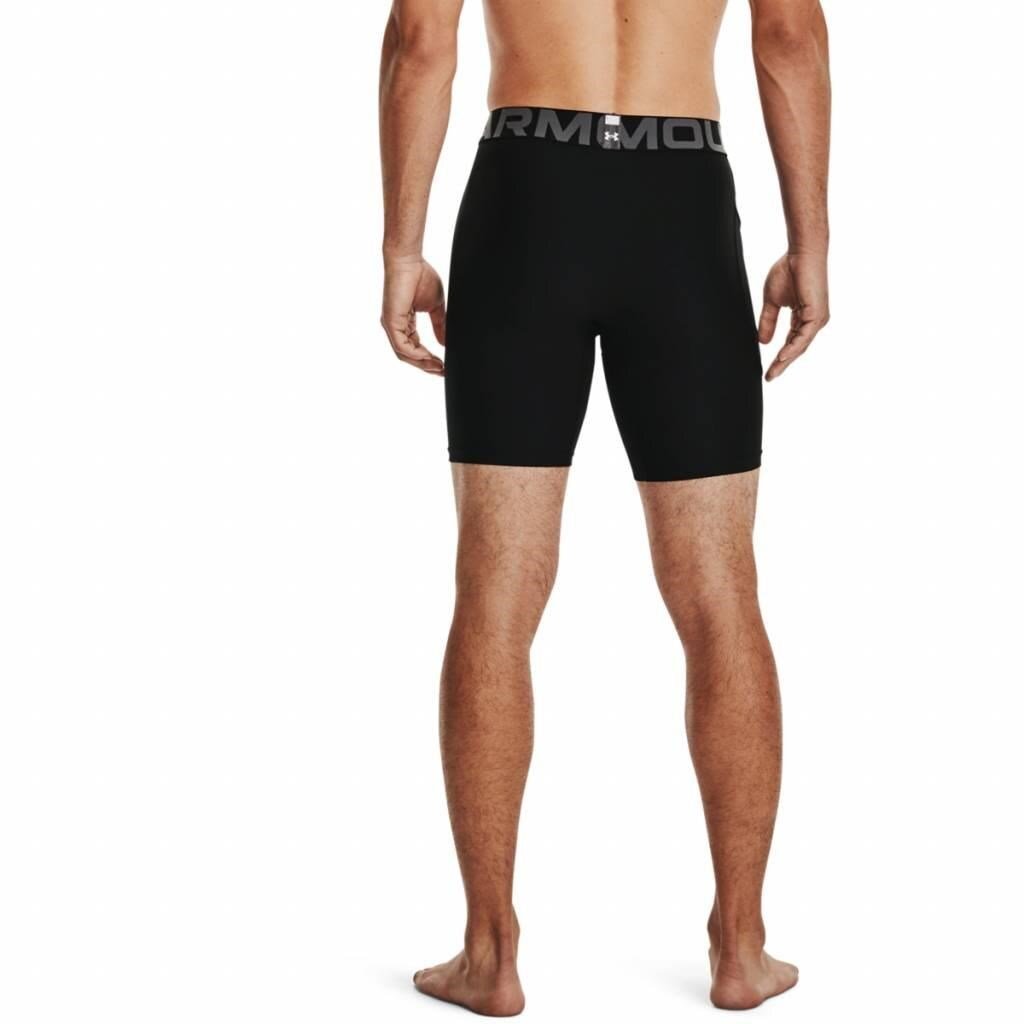 Under Armour HeatGear Shorts pánske kompresné boxerky, čierne