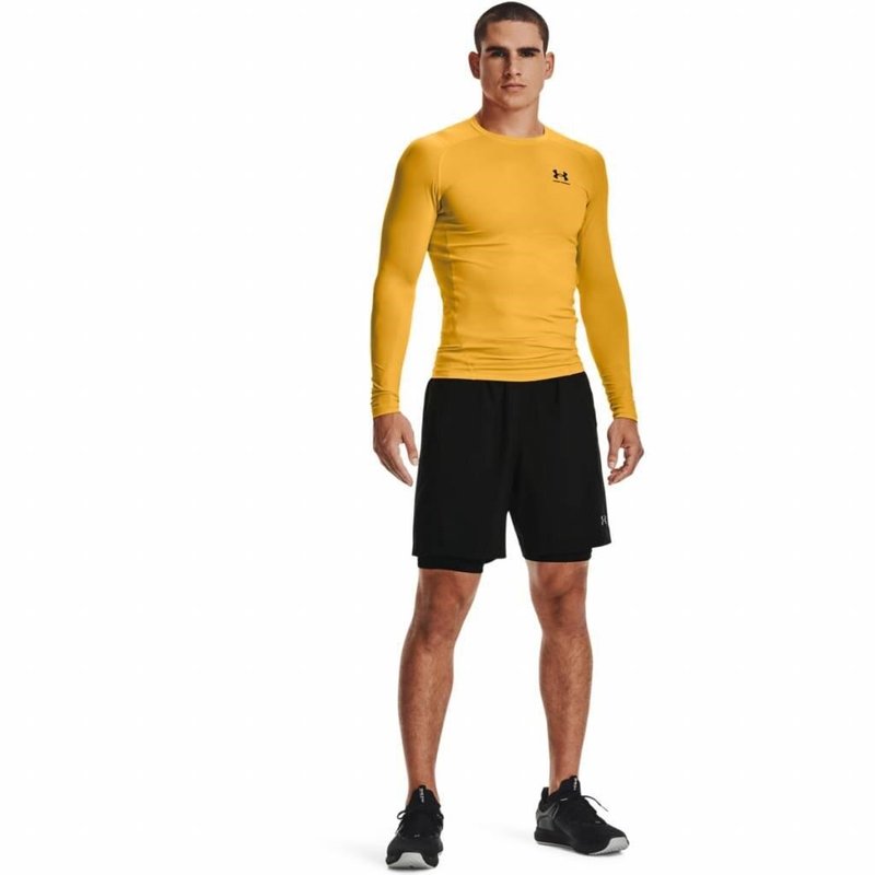 Under Armour HeatGear Shorts pánske kompresné boxerky, čierne