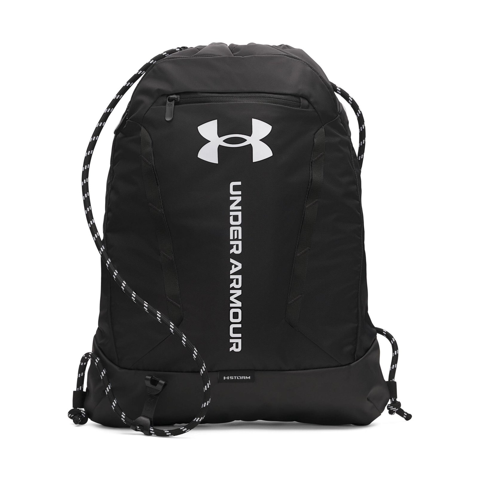Under Armour Hustle Sackpack taška, čierna