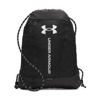 Under Armour Hustle Sackpack taška, čierna