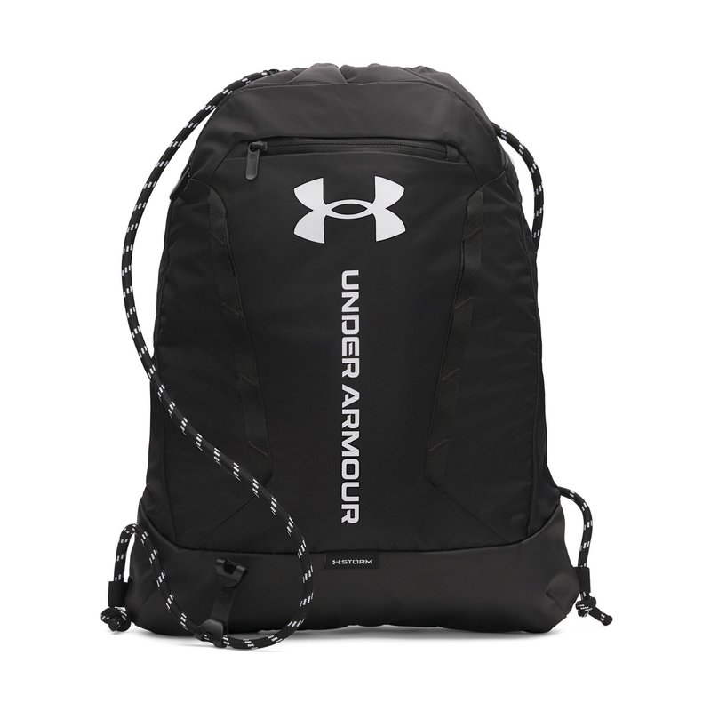 Under Armour Hustle Sackpack taška, čierna