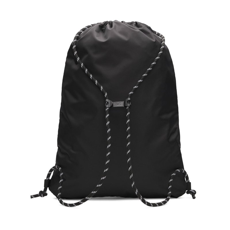 Under Armour Hustle Sackpack taška, čierna