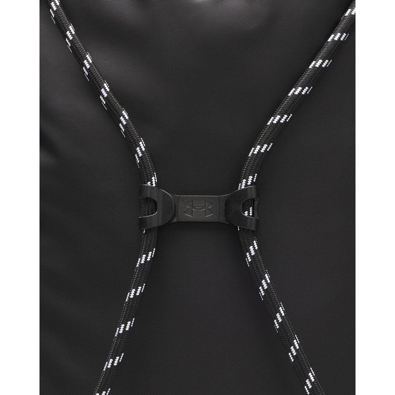 Under Armour Hustle Sackpack taška, čierna