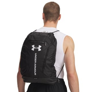 Under Armour Hustle Sackpack taška, čierna