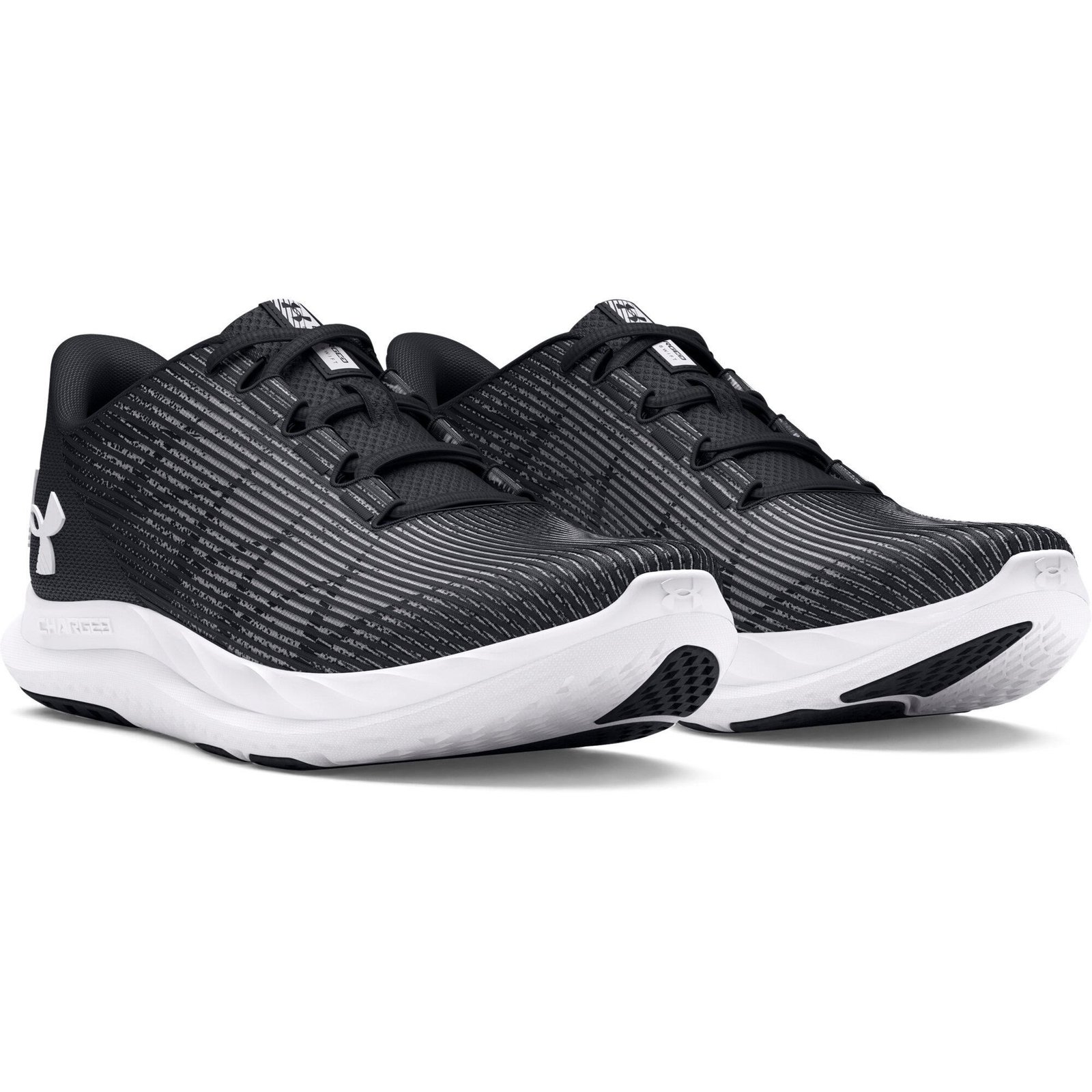 Under Armour Charged Speed Swift pánske golfové topánky, čierne
