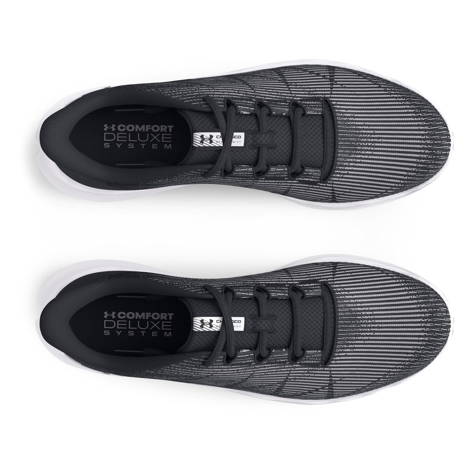 Under Armour Charged Speed Swift pánske golfové topánky, čierne