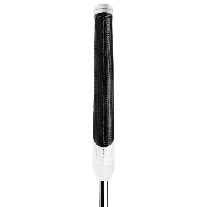 Golf Pride Reverse Taper putter grip, Flat Medium, biely cap