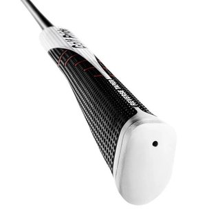 Golf Pride Reverse Taper putter grip, Flat Medium, biely cap