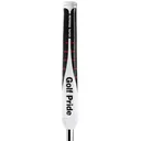 Golf Pride Reverse Taper putter grip, Flat Medium, biely cap