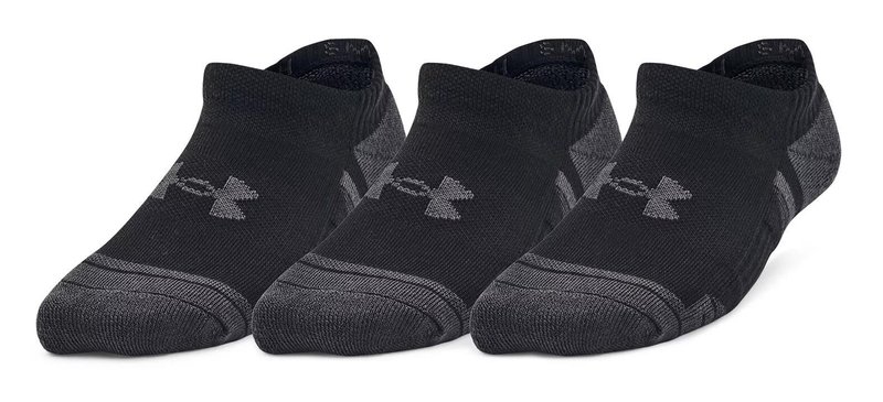 Under Armour Y Performance Tech juniorské ponožky (3 páry), čierne