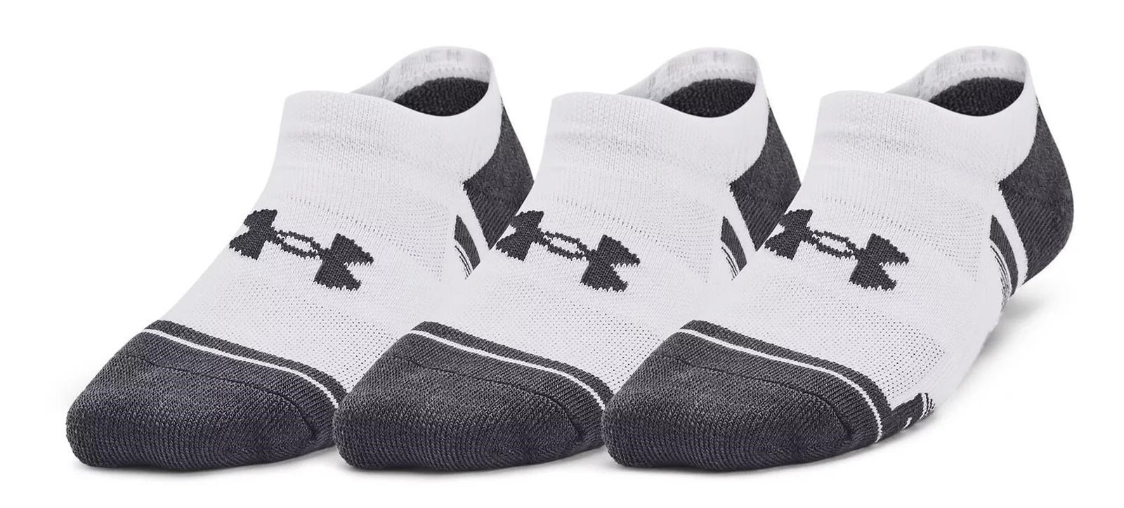 Under Armour Y Performance Tech detské ponožky (3 páry), biele