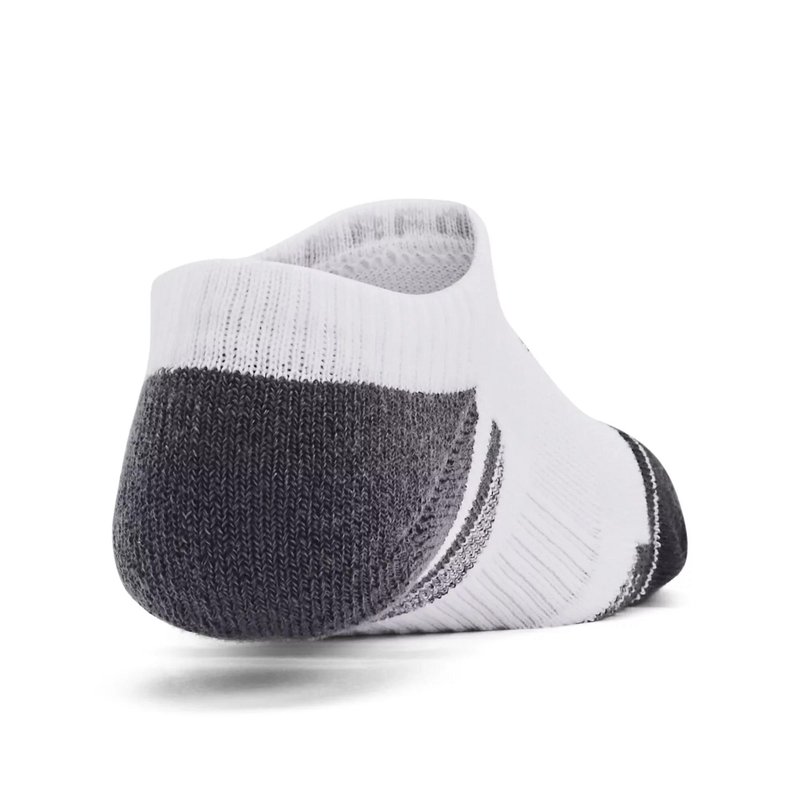 Under Armour Y Performance Tech detské ponožky (3 páry), biele
