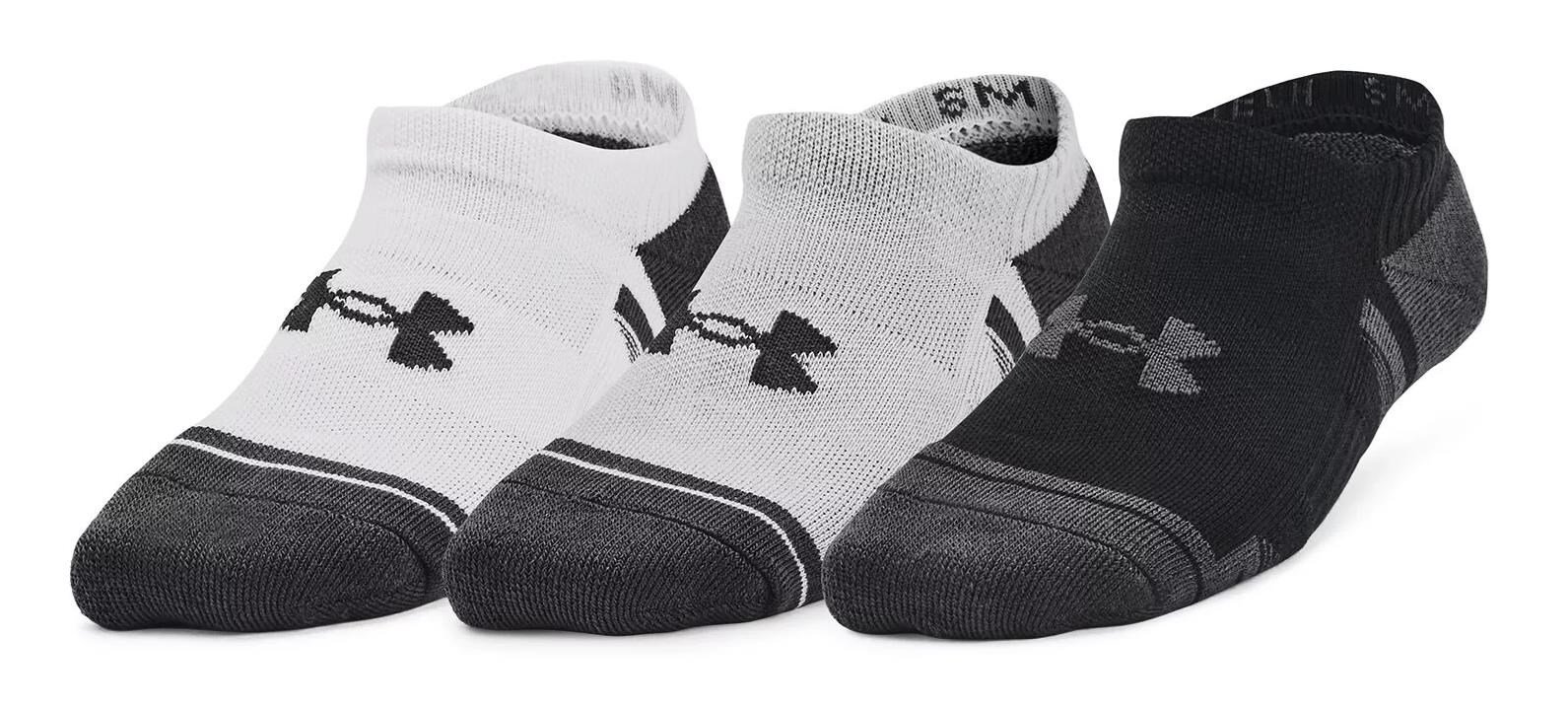 Under Armour Y Performance Tech detské ponožky (3páry), mod gray