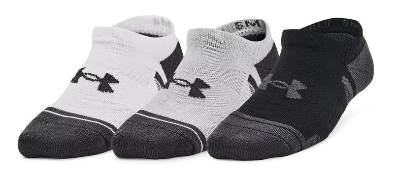 Under Armour Y Performance Tech detské ponožky (3páry), mod gray