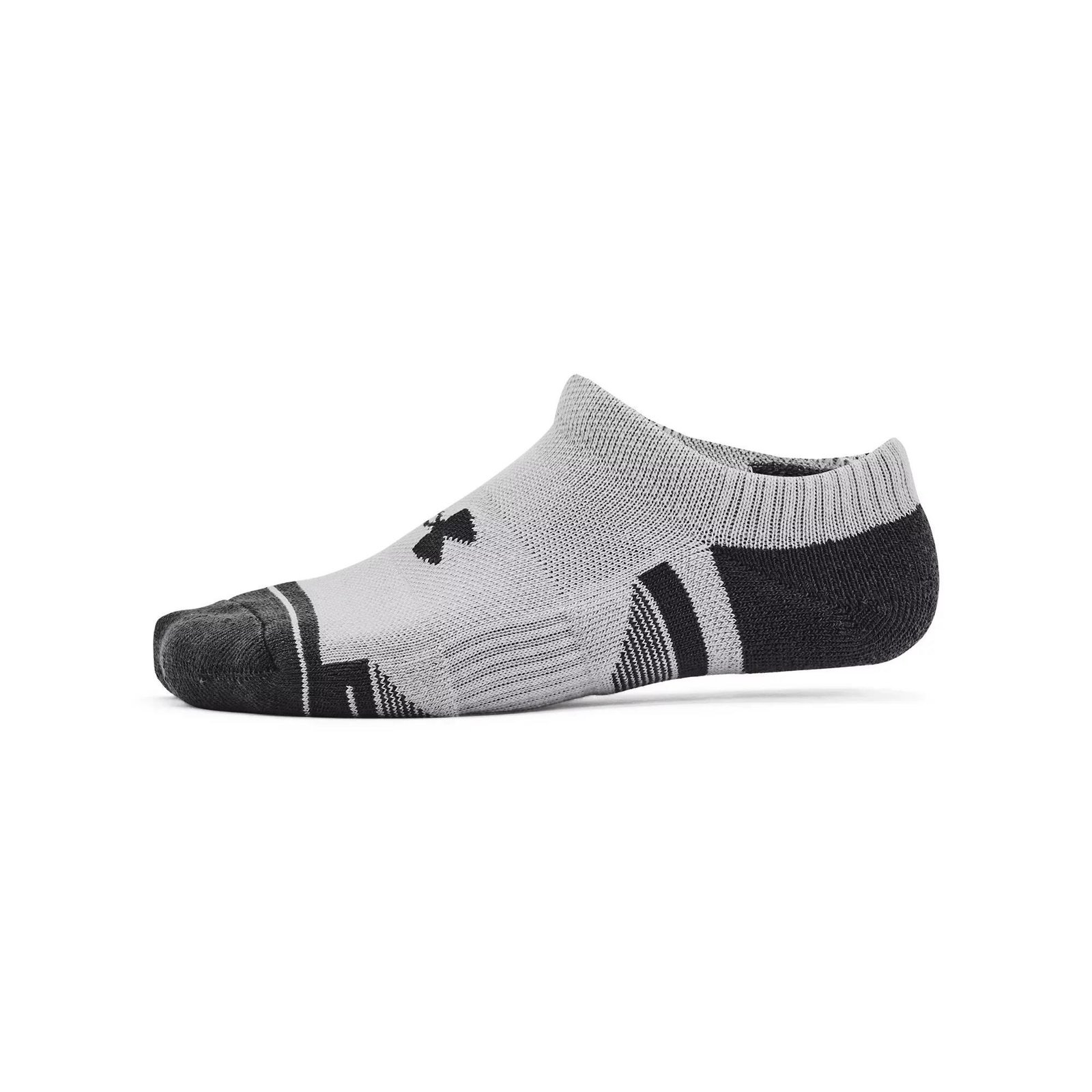 Under Armour Y Performance Tech detské ponožky (3páry), mod gray