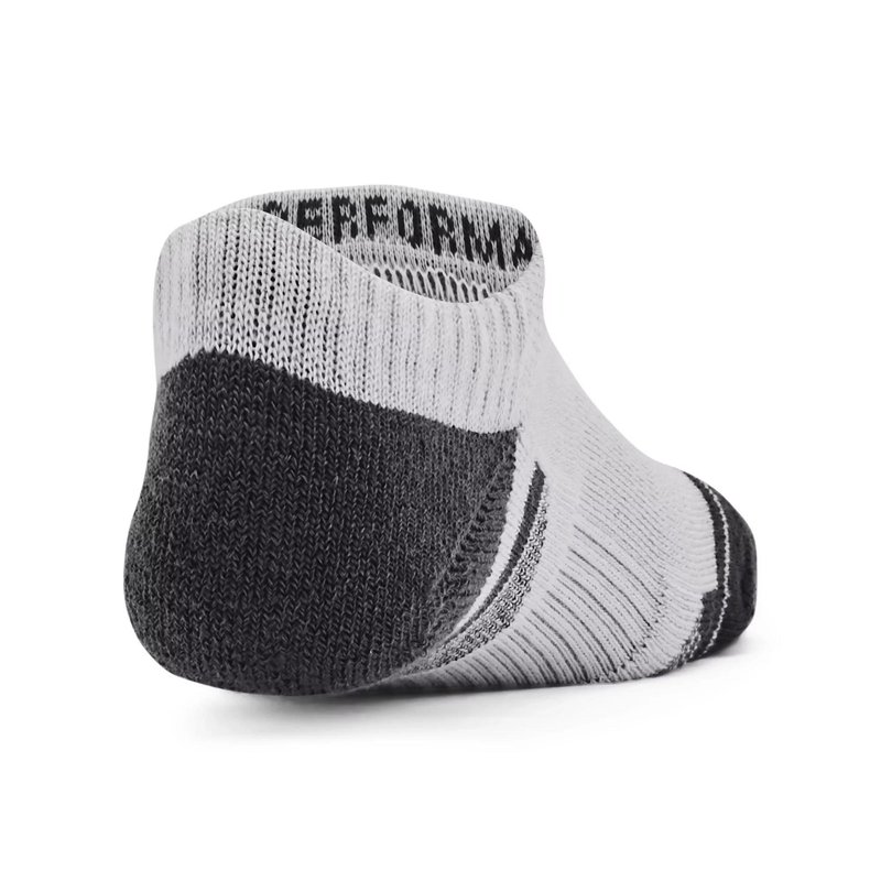 Under Armour Y Performance Tech detské ponožky (3páry), mod gray