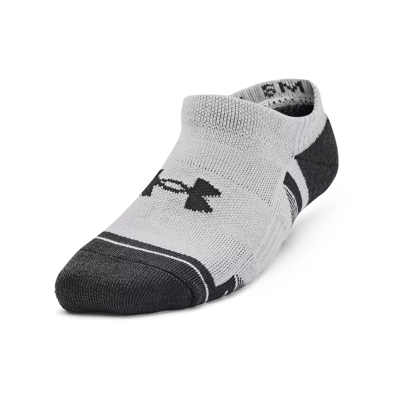 Under Armour Y Performance Tech detské ponožky (3páry), mod gray