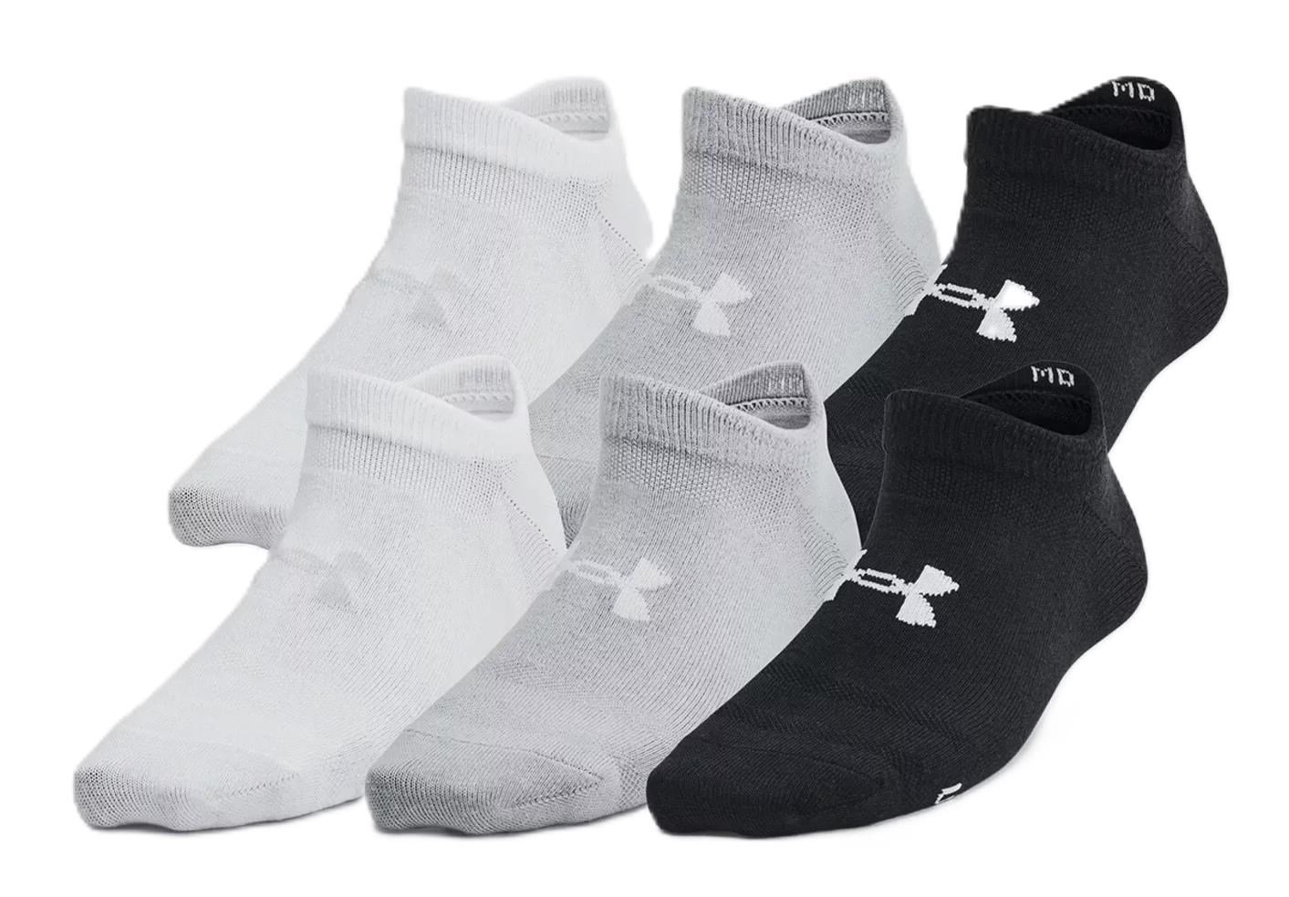 Under Armour Yth Essential No Show junior ponožky (6 párov), mix