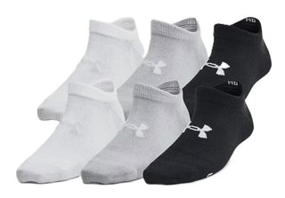 Under Armour Yth Essential No Show junior ponožky (6 párov), mix