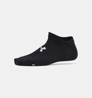 Under Armour Yth Essential No Show junior ponožky (6 párov), mix