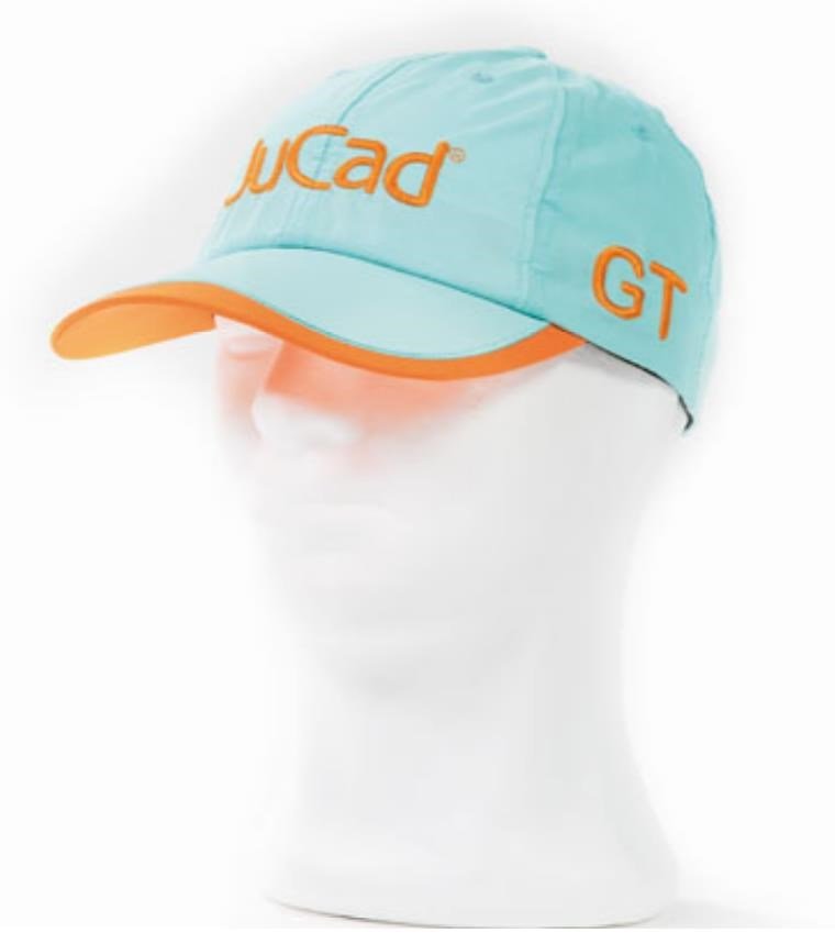JuCad Soft cap, GT kšiltovka, modrá