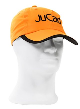 JuCad Soft cap, oranžová