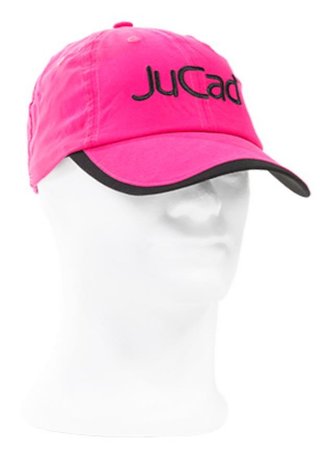 JuCad Soft cap kšiltovka, ružová