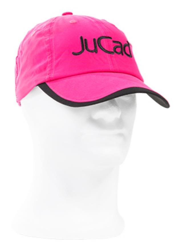 JuCad Soft cap kšiltovka, ružová