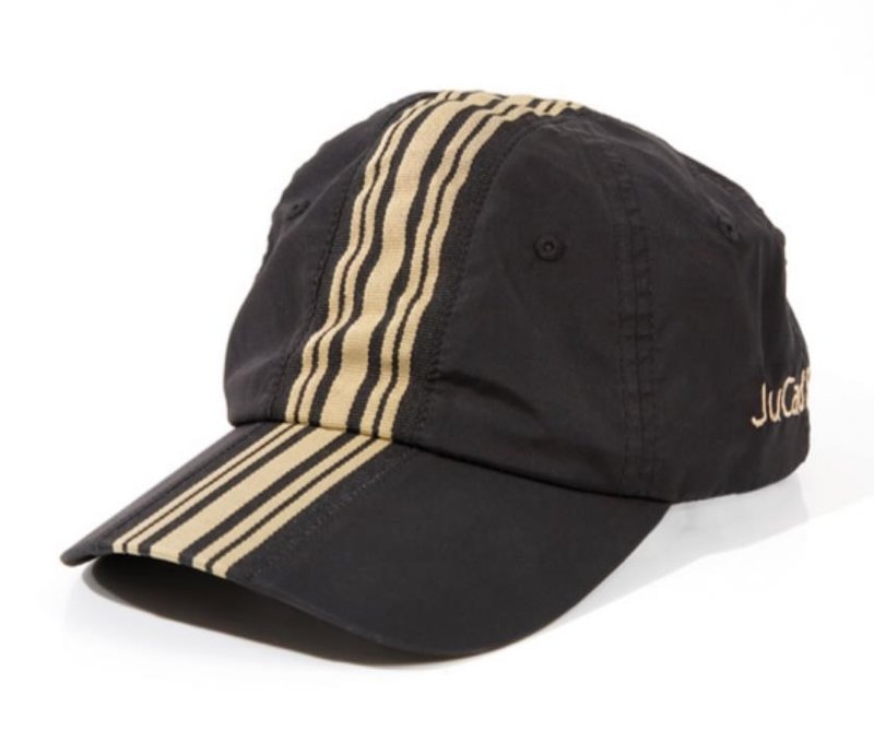JuCad Soft cap, špeciálna (čierna/zlatá)