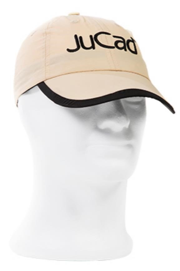 JuCad Soft cap kšiltovka, béžová
