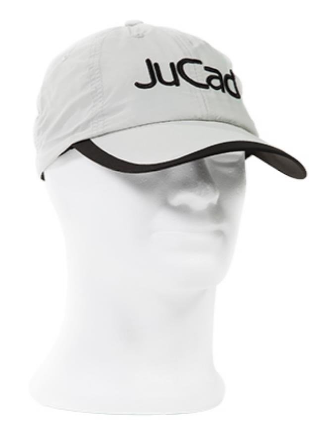 JuCad Soft cap šiltovka, sivá