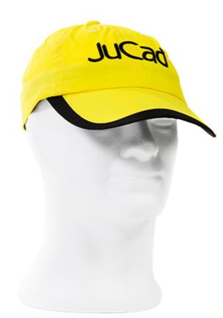 JuCad Soft cap kšiltovka, žltá