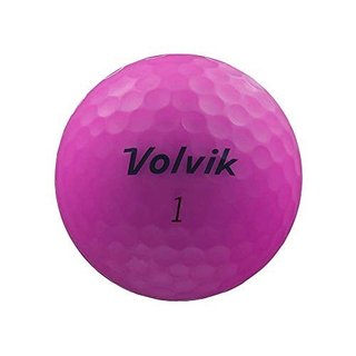 Volvik VIVID golfové loptičky, fialové