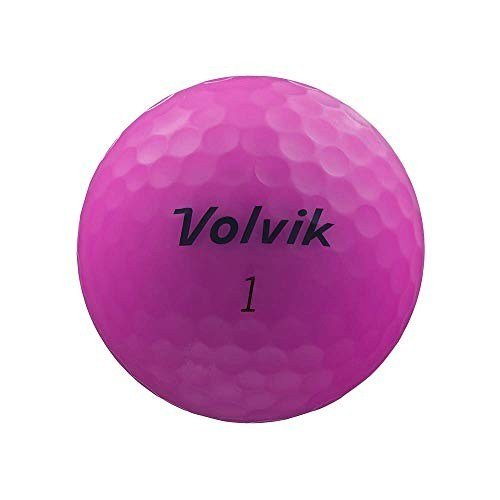 Volvik VIVID golfové loptičky, fialové