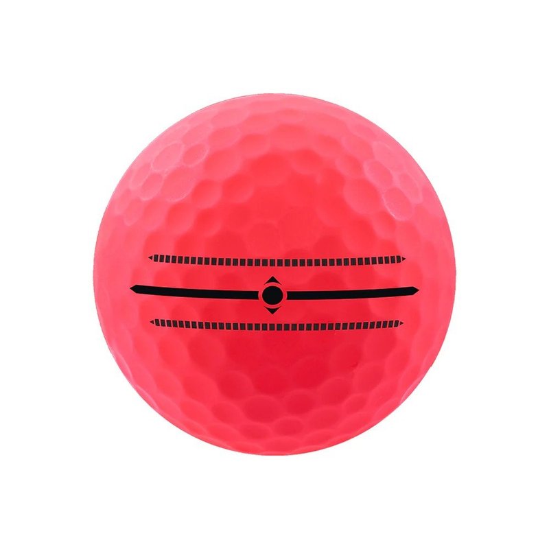 Volvik VIVID golfové loptičky, ružové