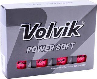 Volvik POWER Soft golfové loptičky, ružové