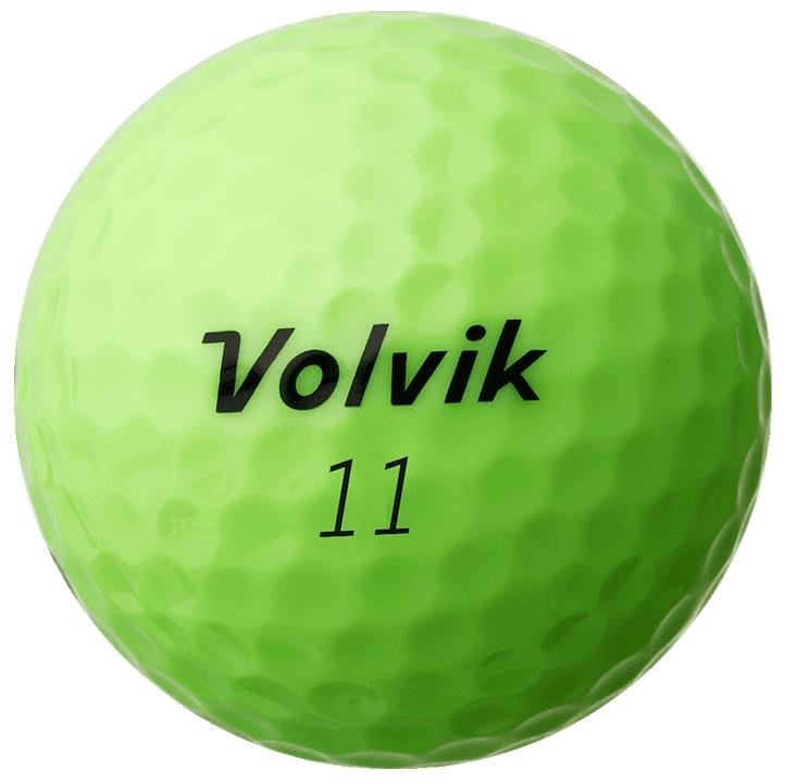 Volvik POWER Soft golfové loptičky, zelené
