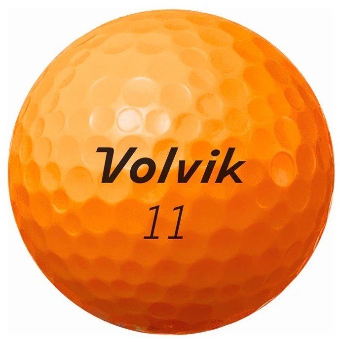 Volvik POWER Soft golfové loptičky, oranžové