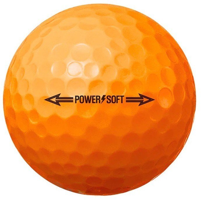 Volvik POWER Soft golfové loptičky, oranžové