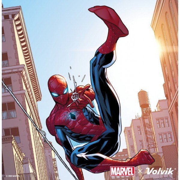 Volvik VIVID MARVEL SPIDERMAN golfové loptičky, mix barev