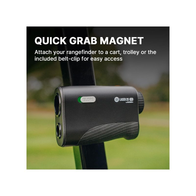 Golf Buddy 2S PRO laserový diaľkomer