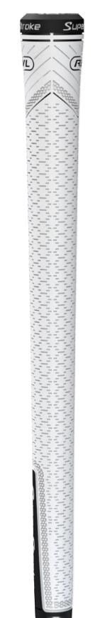 Superstroke REVL Player Club grip, biely/čierny, undersize
