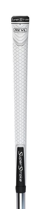 Superstroke REVL Player Club grip, biely/čierny, undersize