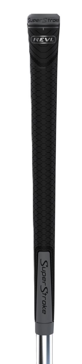 Superstroke REVL Player Club grip, čierna/sivá, STANDARD