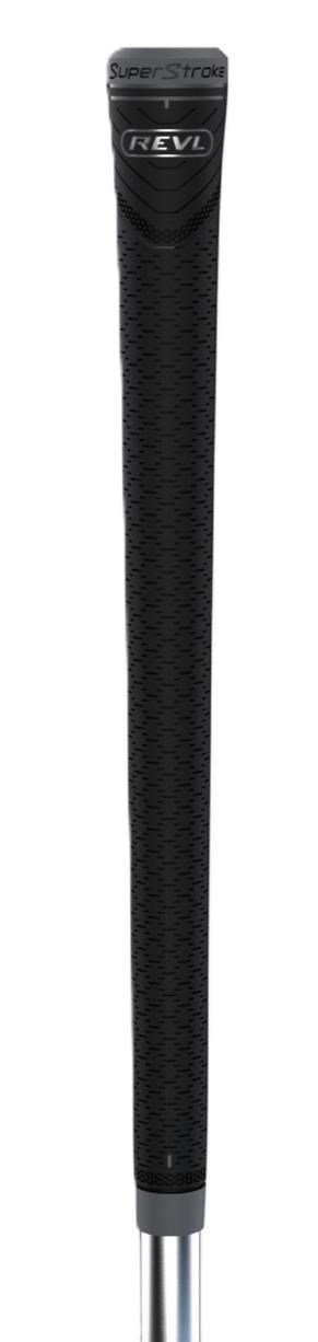 Superstroke REVL Player Club grip, čierna/sivá, STANDARD
