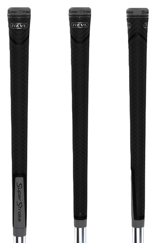 Superstroke REVL Player Club grip, čierna/sivá, STANDARD