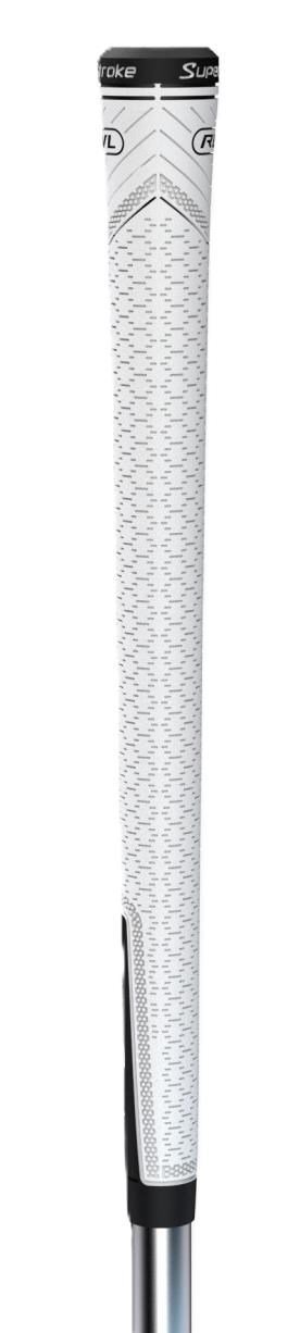 Superstroke REVL Player Club grip, biela/čierna, STANDARD