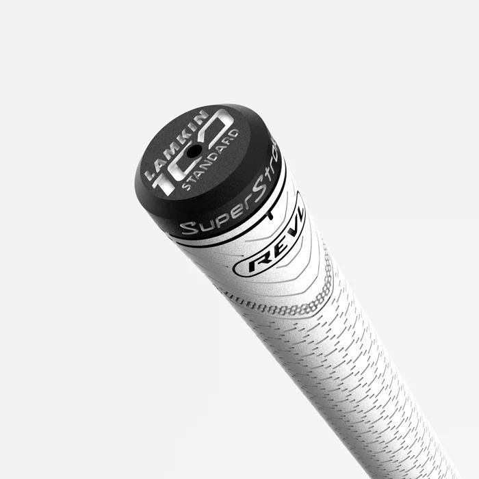 Superstroke REVL Player Club grip, biela/čierna, STANDARD