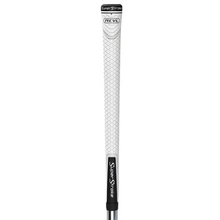 Superstroke REVL Player Club grip, biela/čierna, STANDARD
