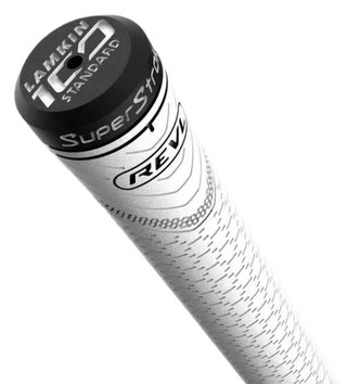 Superstroke REVL Player Club grip, biela/čierna, STANDARD